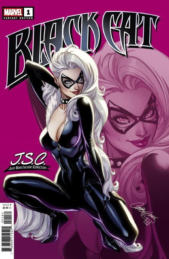 Black Cat #1 (2025) - J. Scott Campbell "Just Spectacular Collection" Variant