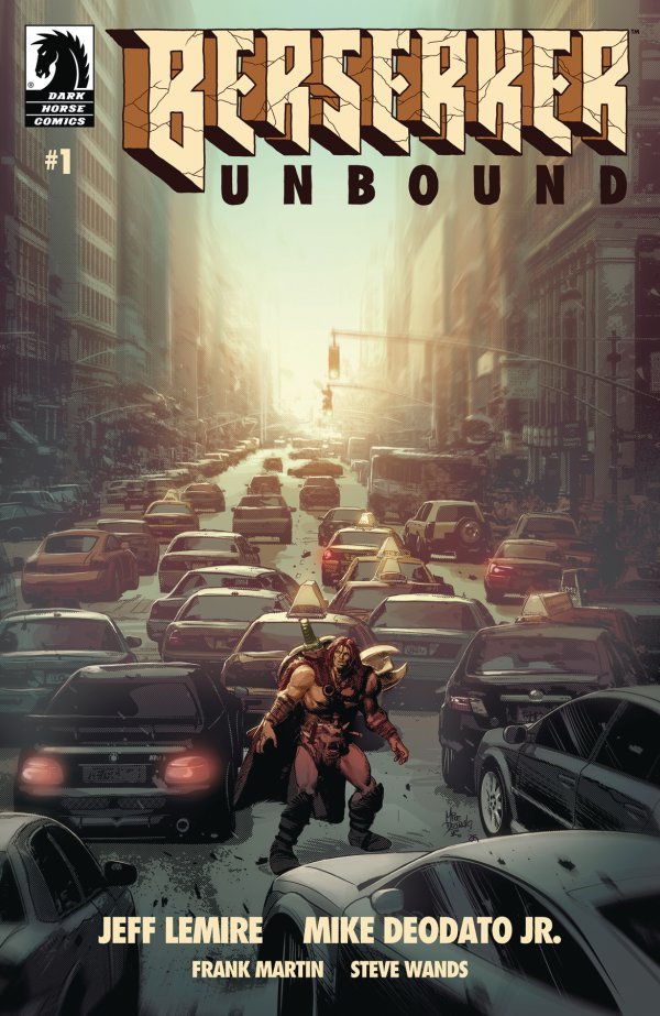 Berserker Unbound #1 (2019)