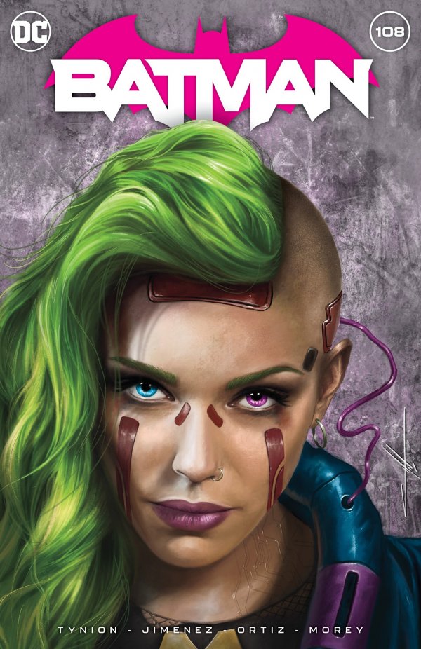 Batman #108 (2021) - Exclusive Carla Cohen Variant