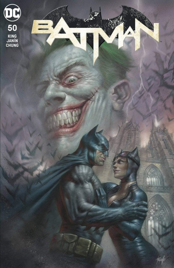 Batman #50 (2018) - Exclusive Lucio Parrillo Variant