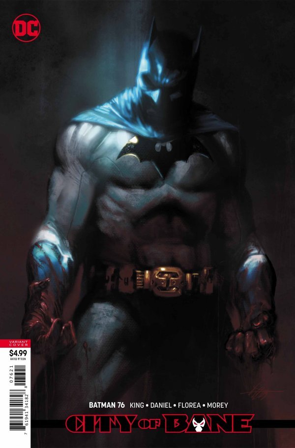 Batman #76 (2019) - Gabriele Dell'Otto Variant