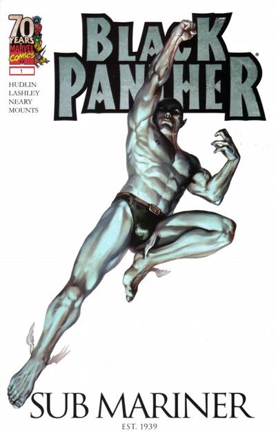 Black Panther #1 (2009) - 1:10 Marko Djurdjevic Variant