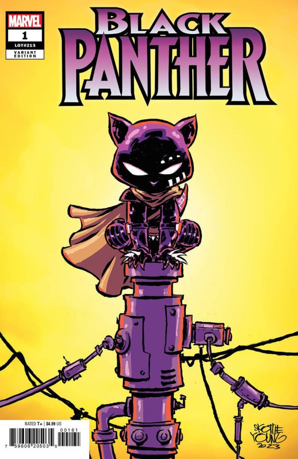 Black Panther #1 (2023) - Skottie Young Variant