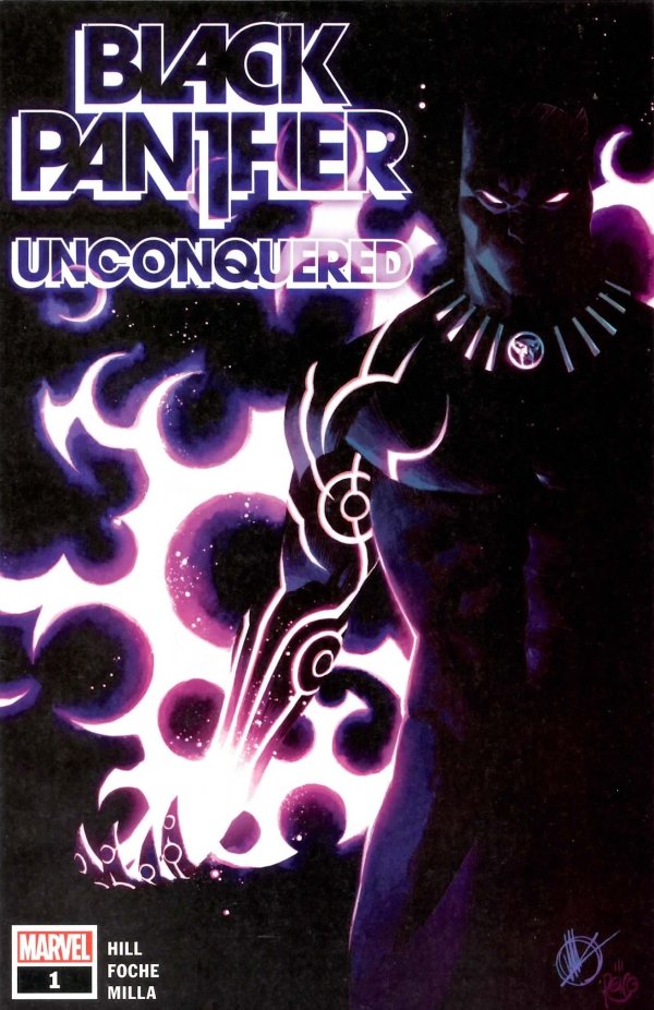 Black Panther: Unconquered #1 (2022) - Walmart Exclusive Variant