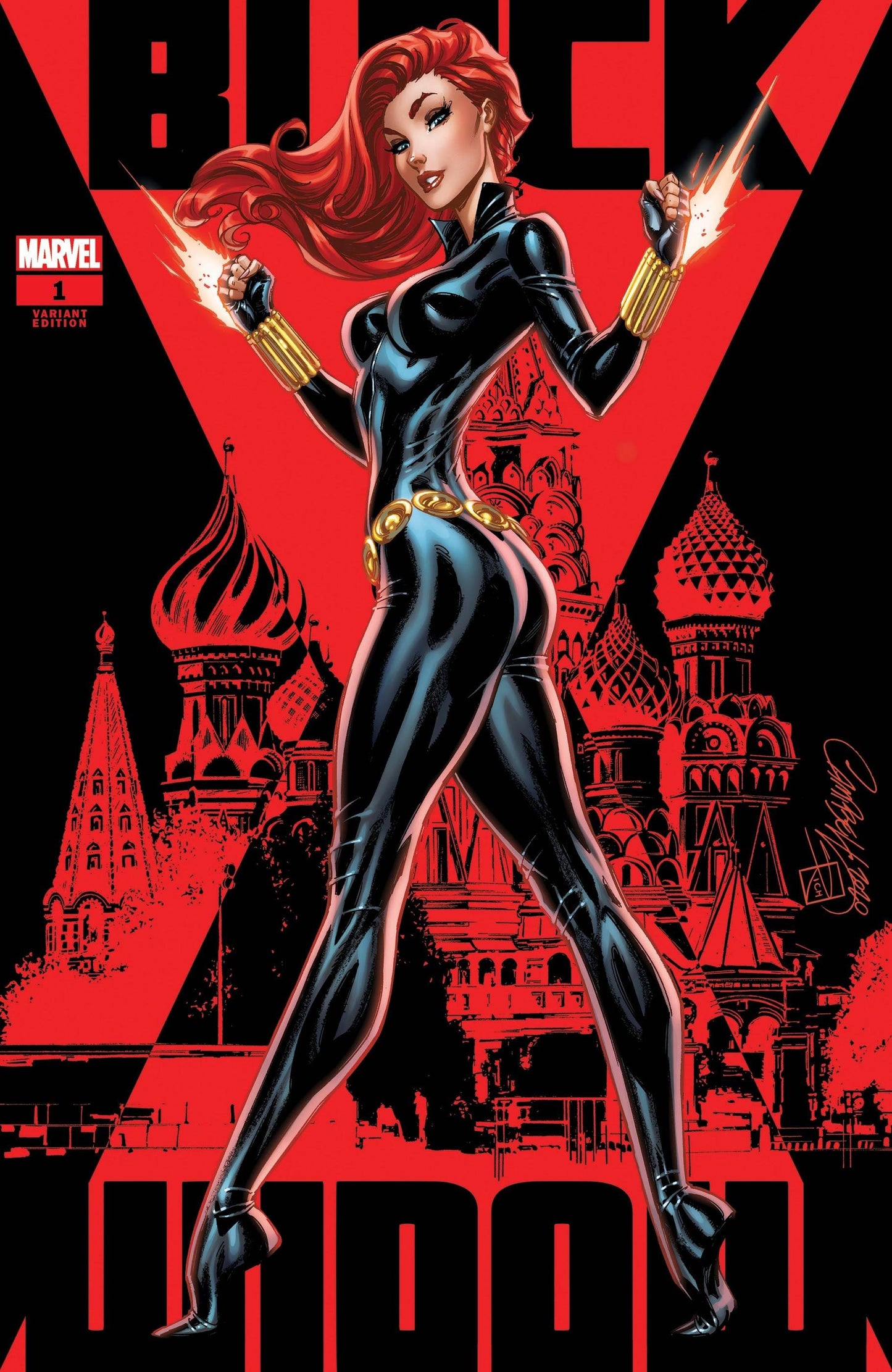 Black Widow #1 (2020) - J. Scott Campbell Variant