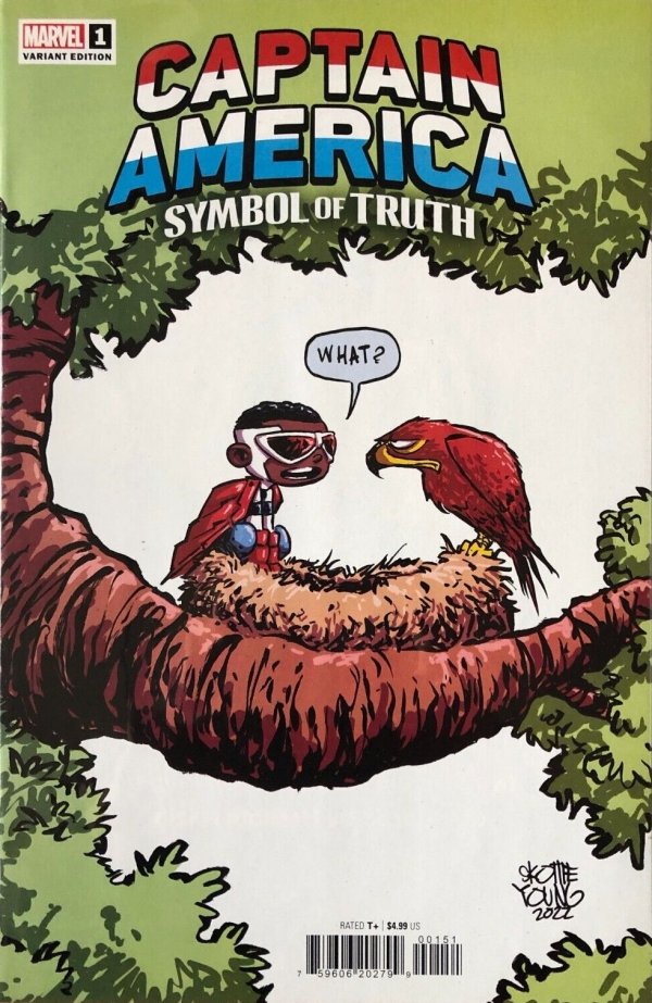 Captain America: Symbol of Truth #1 (2022) - Skottie Young Variant