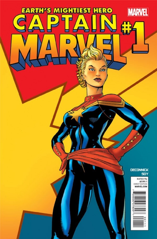 Captain Marvel #1 (2012)