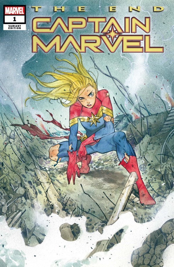 Captain Marvel: The End #1 (2020) - Peach Momoko Variant