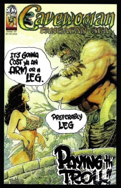 Cavewoman: Pangaean Sea #10 (2007)