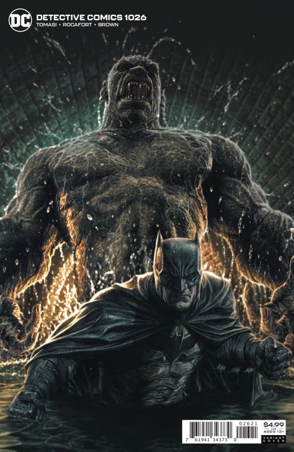 Detective Comics #1026 (2020) - Lee Bermejo Variant