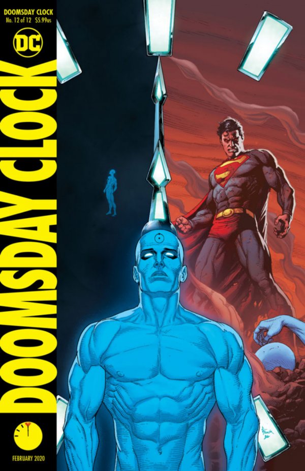 Doomsday Clock #12 (2019) - Gary Frank Variant