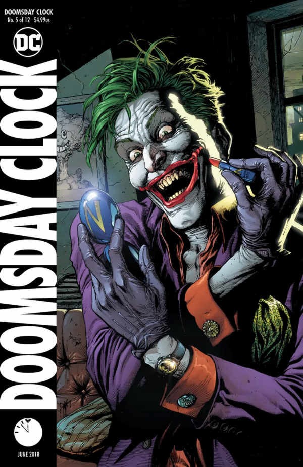 Doomsday Clock #5 (2018) - Gary Frank Variant
