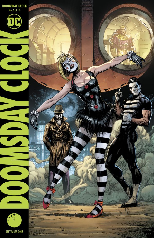 Doomsday Clock #6 (2018) - Gary Frank Variant