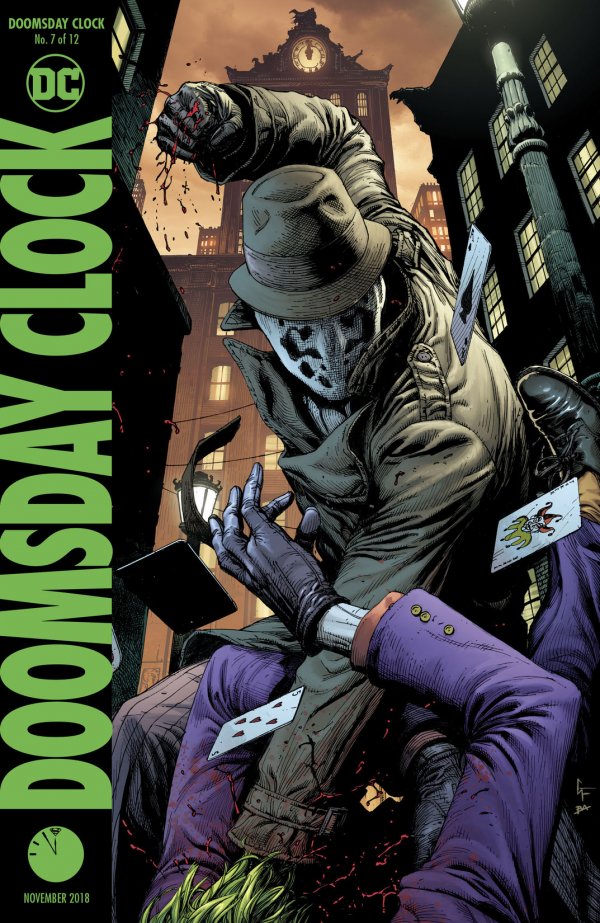 Doomsday Clock #7 (2018) - Gary Frank Variant