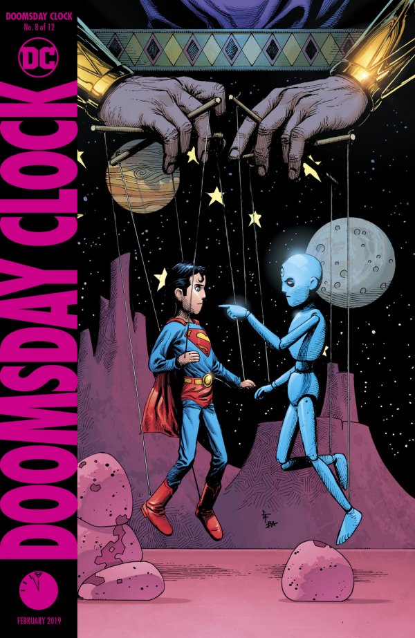 Doomsday Clock #8 (2018) - Gary Frank Variant