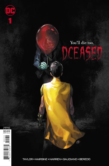 DCeased #1 (2019) - Yasmine Putri "Horror" Variant