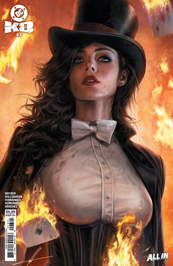 DC K.O. #3 (2026) - Carla Cohen Variant