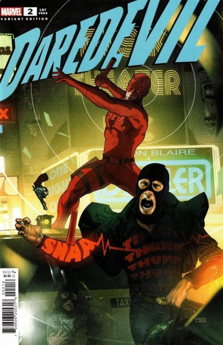 Daredevil #2 (2023) - 1:25 Taurin Clarke Variant
