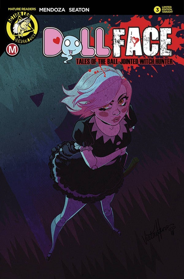 Dollface #3 (2017) - Xenia Pamfil Variant