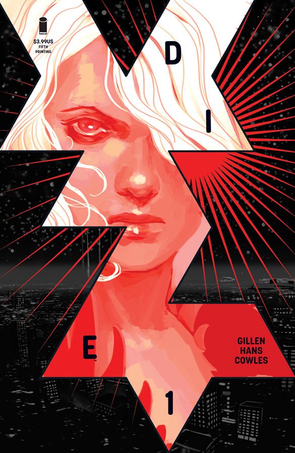 Die #1 (2019) - 5th Printing