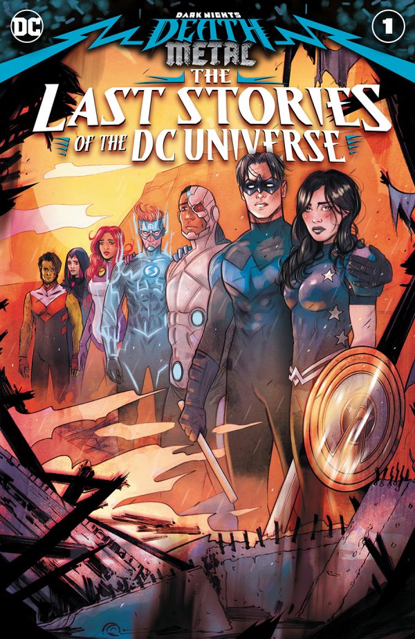 Dark Nights: Death Metal - The Last Stories Of The DC Universe #1 (2020)