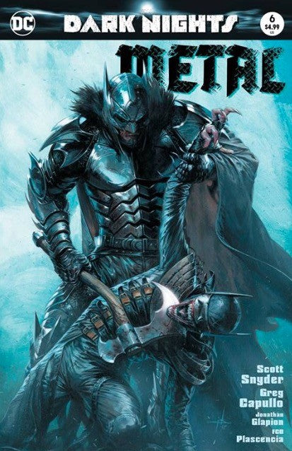 Dark Nights: Metal #6 (2018) - Exclusive Gabriele Dell'Otto Variant