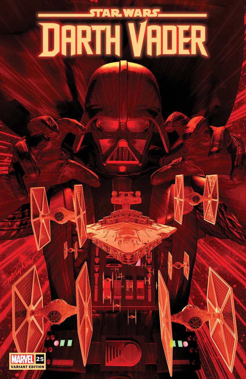 Star Wars: Darth Vader #25 (2022) - Exclusive Mike Mayhew "Webstore" Variant