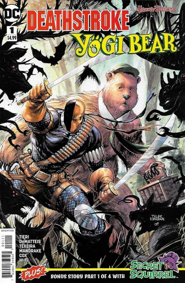 Deathstroke / Yogi Bear Special #1 (2018)