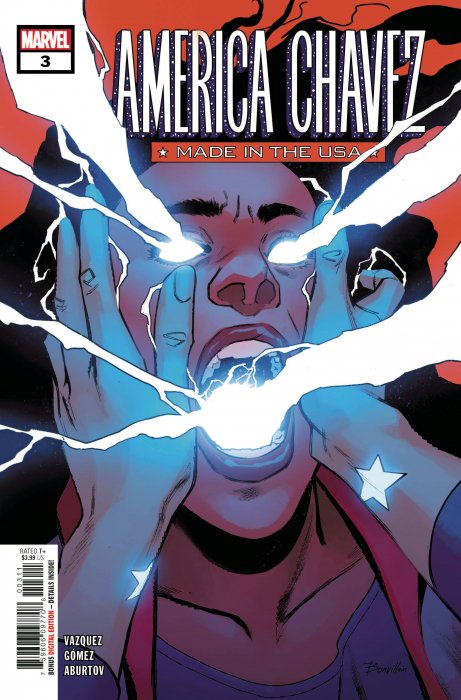 America Chavez: Made in the USA #3 (2021)