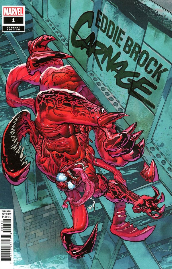 Eddie Brock: Carnage #1 (2025) - 1:25 Andrei Bressan Variant