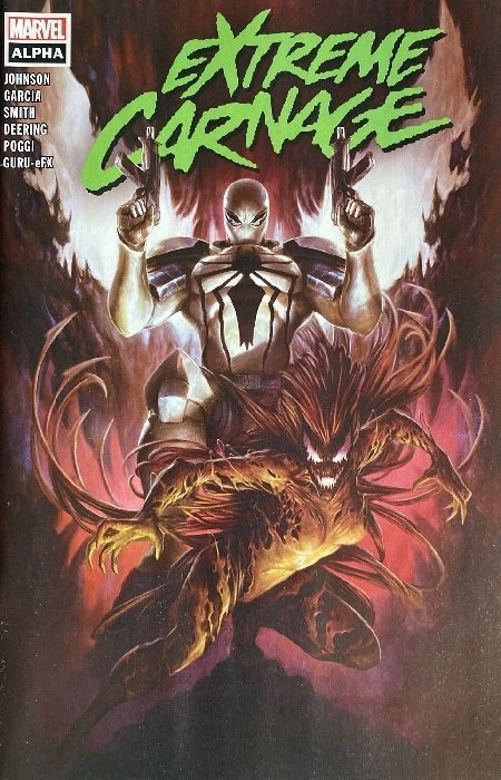 Extreme Carnage: Alpha #1 (2021) - Walmart Exclusive Variant