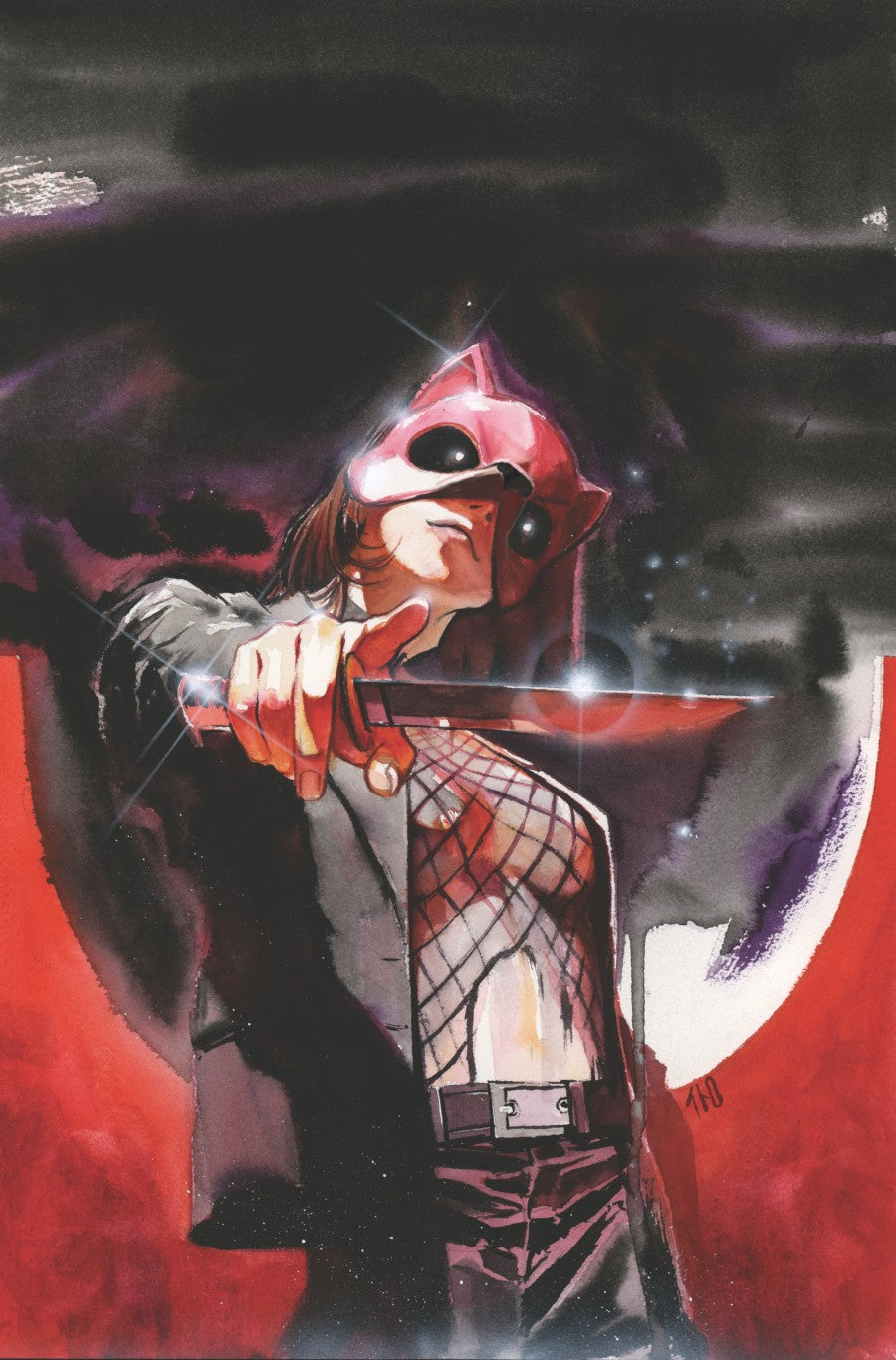 Exquisite Corpses: Fox Mask Killer #1 (2026) - 1:25 Ito Variant