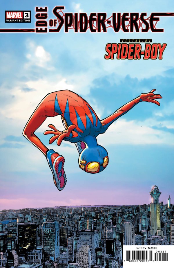 Edge of Spider-Verse #3 (2023) - Humberto Ramos Variant