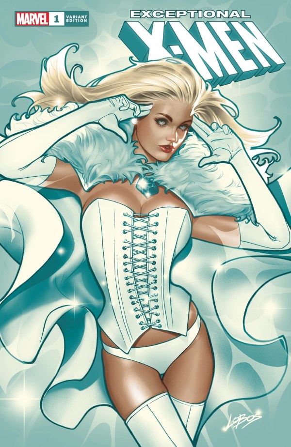 Exceptional X-Men #1 (2024) - Exclusive Pablo 'Lobos' Villalobos Variant