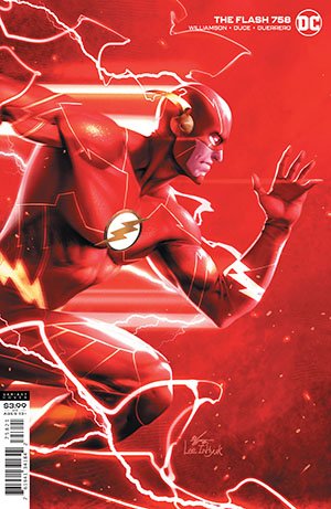Flash #758 (2020) - InHyuk Lee Variant