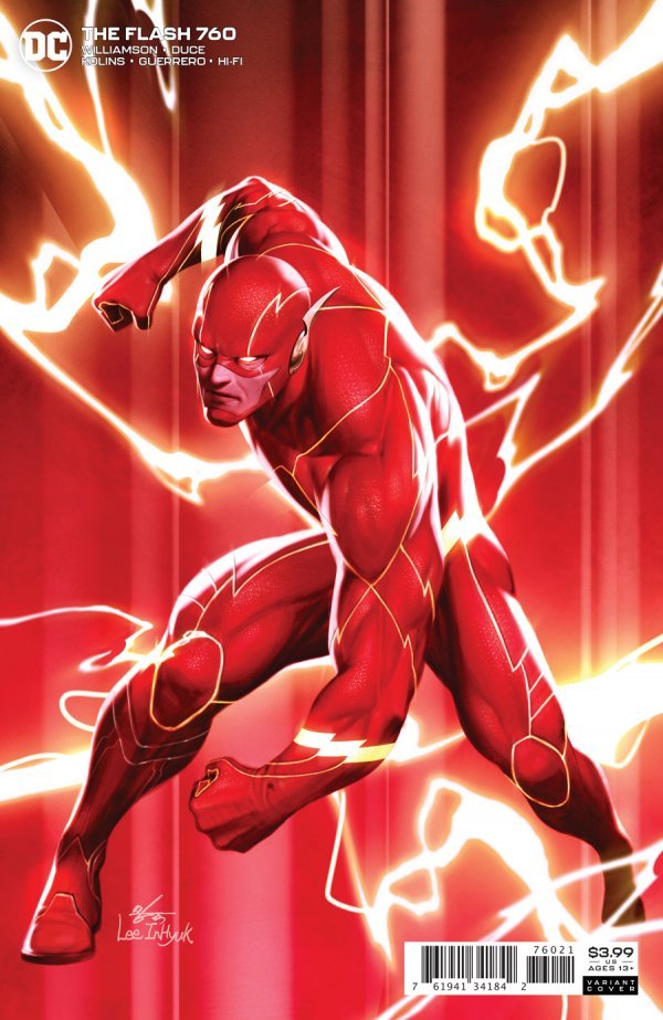 Flash #760 (2020) - InHyuk Lee Variant