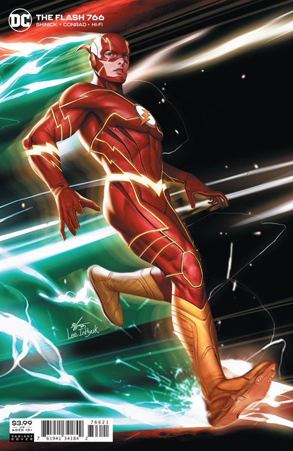 Flash #766 (2020) - InHyuk Lee Variant