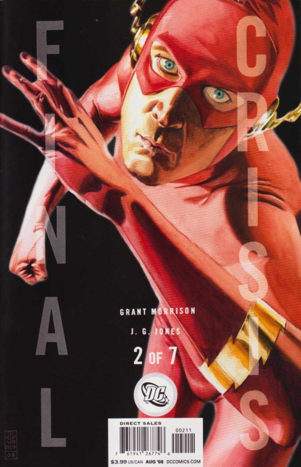 Final Crisis #2 (2008) - JG Jones Variant