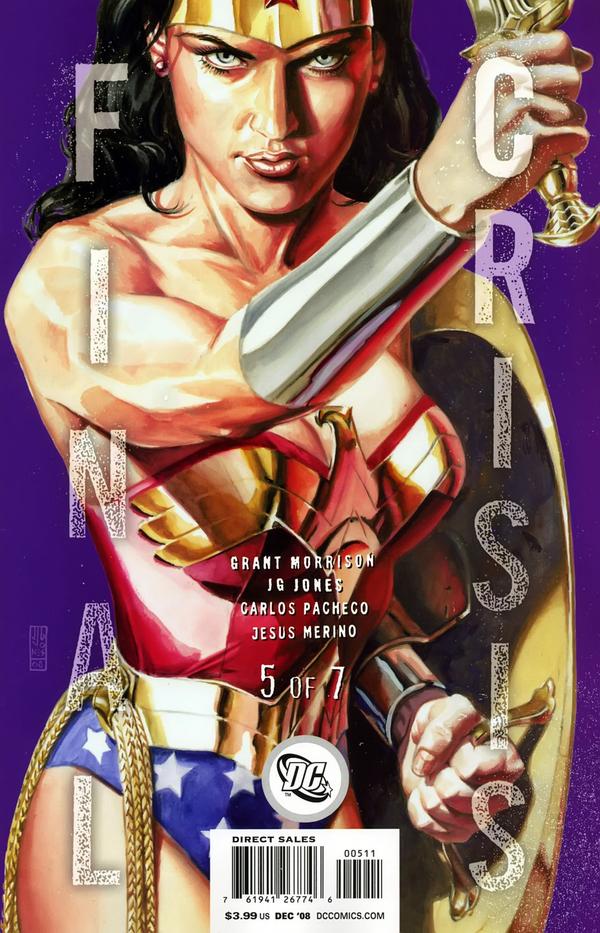 Final Crisis #5 (2008) - JG Jones Variant