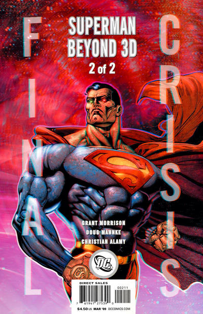Final Crisis: Superman Beyond 3D #2 (2009) - Doug Mahnke Variant