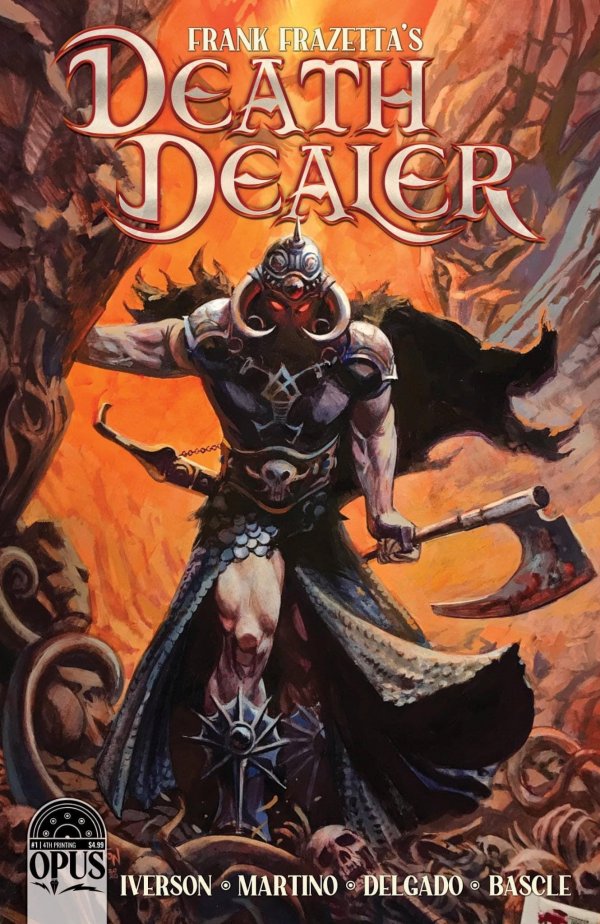 Frank Frazetta's Death Dealer #1 (2022) - 4th Printing