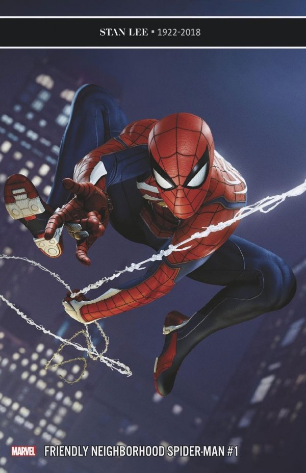 Friendly Neighborhood Spider-Man #1 (2019) - 1:10 "Game" Variant