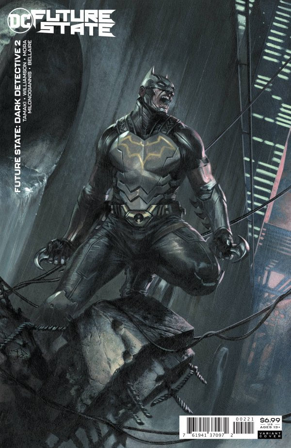 Future State: Dark Detective #2 (2021) - Gabriele Dell'Otto Variant