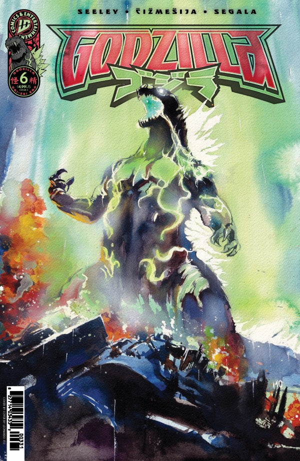Godzilla (Kai-Sei Era) #6 (2026) - Ito Variant