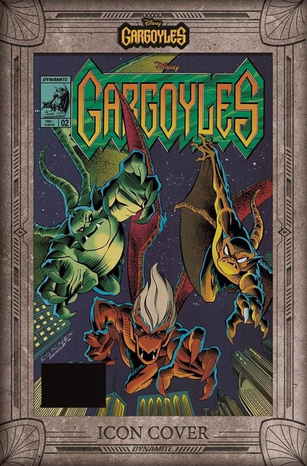 Gargoyles #2 (2023) - 1:10 Amanda Conner "Modern Icon" Variant