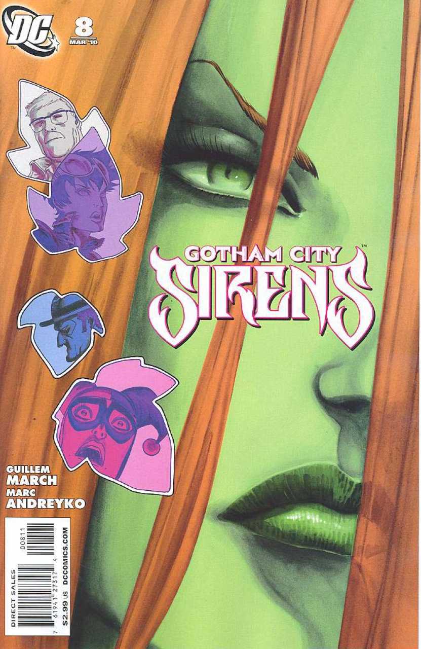 Gotham City Sirens #8 (2010)