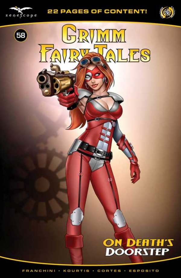 Grimm Fairy Tales #58 (2022) - Keith Garvey Variant
