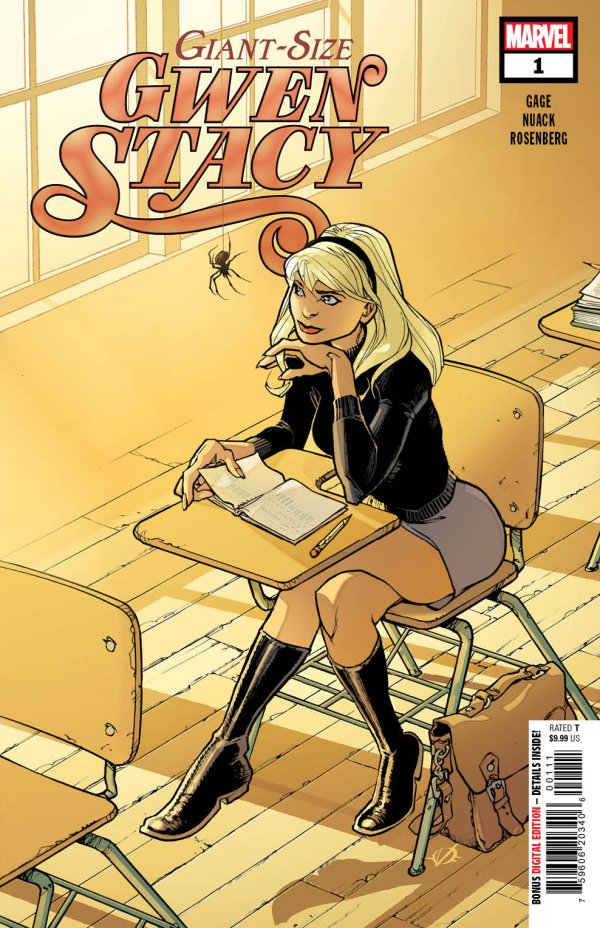 Giant-Size Gwen Stacy #1 (2022)