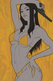 Gun Honey: Blood For Blood #1 (2022) - Stanley 'Artgerm' Lau 2nd Printing Copic Virgin Variant