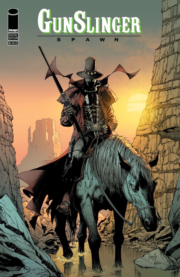 Gunslinger Spawn #1 (2021) - Cover D - Greg Capullo Variant